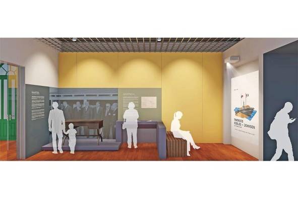 El Museo tiene salas interactivas, algunos textos están en formatos de audio y video animado. El Museo tiene salas interactivas, algunos textos están en formatos de audio y video animado.