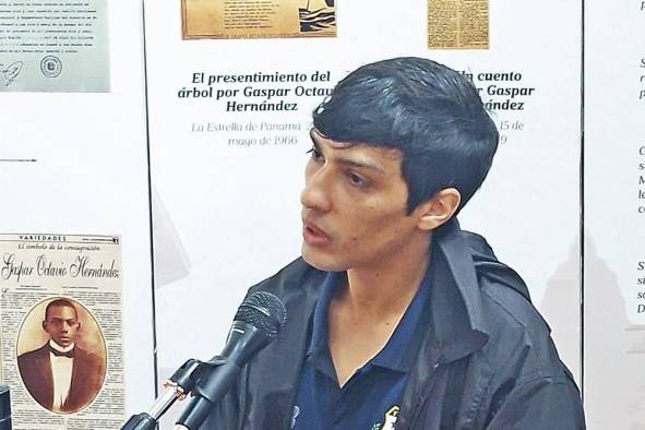 André Conte, estudiante y ambientalista André Conte, estudiante y ambientalista