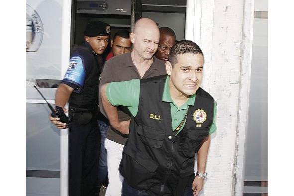 Gustavo Pérez, cuando se realizaba el juicio Gustavo Pérez, cuando se realizaba el juicio