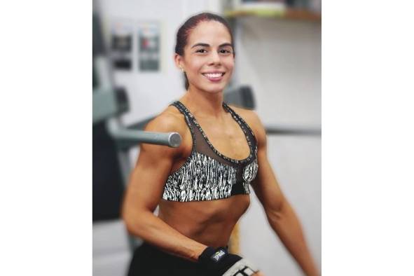 Aura Chong, atleta bikini fitness Aura Chong, atleta bikini fitness