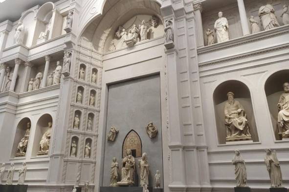 Con la Piedad florentina, una obra del genio del Renacimiento: Miguel Ángel Con la Piedad florentina, una obra del genio del Renacimiento: Miguel Ángel
