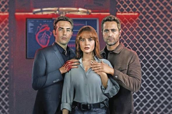 'Pálpito' es una historia de amor en clave de 'thriller'. 'Pálpito' es una historia de amor en clave de 'thriller'.