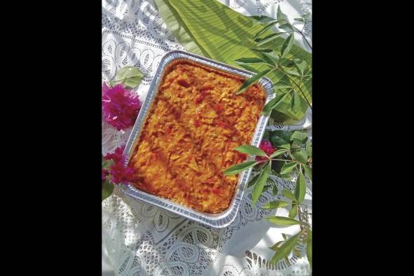 El clásico tamal de olla El clásico tamal de olla