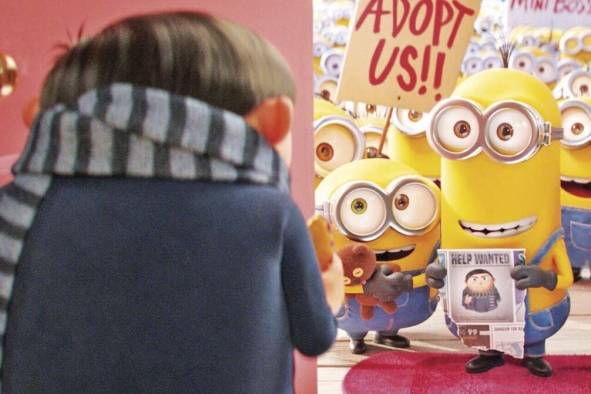 El origen de Gru también destaca su personalidad y su búsqueda por la unión, la compañía y validación desde la juventud. El origen de Gru también destaca su personalidad y su búsqueda por la unión, la compañía y validación desde la juventud.