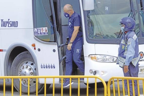 El director técnico de la selección de Honduras, el uruguayo Fabián Coito El director técnico de la selección de Honduras, el uruguayo Fabián Coito