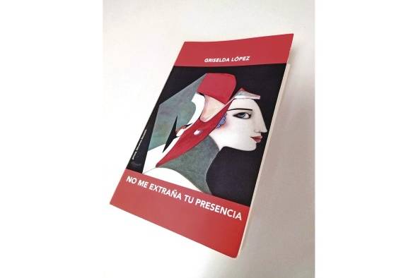 La portada es engalanada con una pintura de Giovanna Benedetti La portada es engalanada con una pintura de Giovanna Benedetti