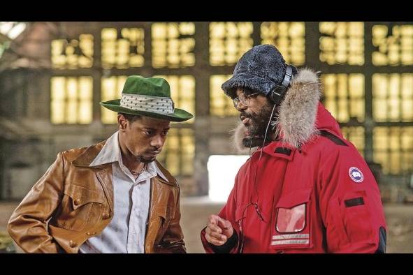 Shaka King: 'Me agrada salir de mí mismo y ver con una nueva perspectiva' Shaka King: 'Me agrada salir de mí mismo y ver con una nueva perspectiva'