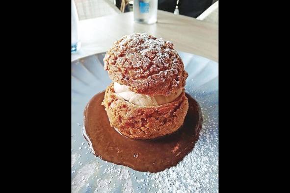 Choux au praline Choux au praline