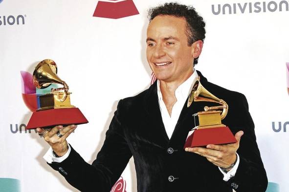El cantautor colombiano ha sido ganador de siete Latin Grammy a lo largo de su carrera. El cantautor colombiano ha sido ganador de siete Latin Grammy a lo largo de su carrera.