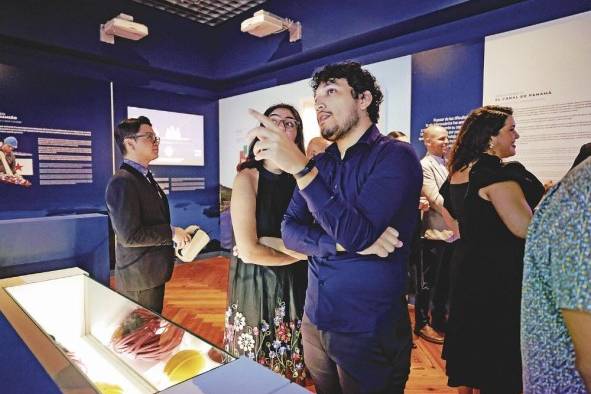La nueva sala permanente de este museo estrenó el pasado 15 de septiembre. La nueva sala permanente de este museo estrenó el pasado 15 de septiembre.