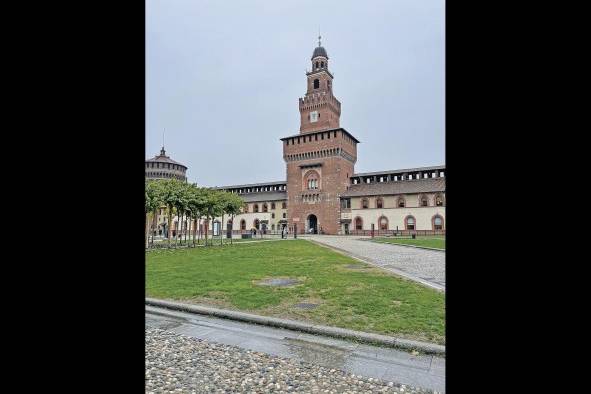 Castillo Sforzesco Castillo Sforzesco