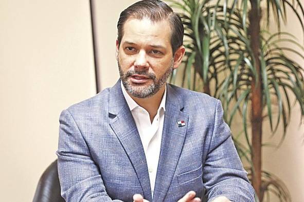El ministro de Comercio e Industrias de Panamá, Ramón Martínez. El ministro de Comercio e Industrias de Panamá, Ramón Martínez.