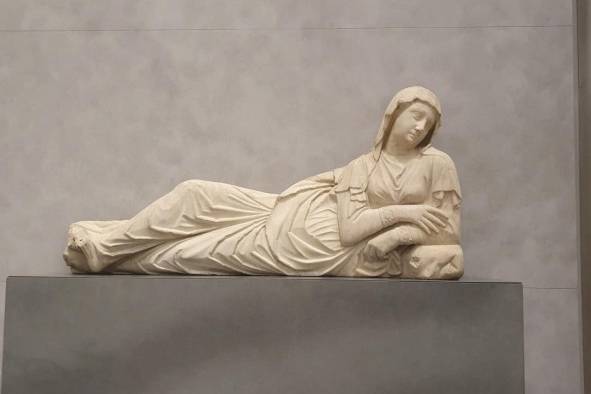 Con la Piedad florentina, una obra del genio del Renacimiento: Miguel Ángel Con la Piedad florentina, una obra del genio del Renacimiento: Miguel Ángel