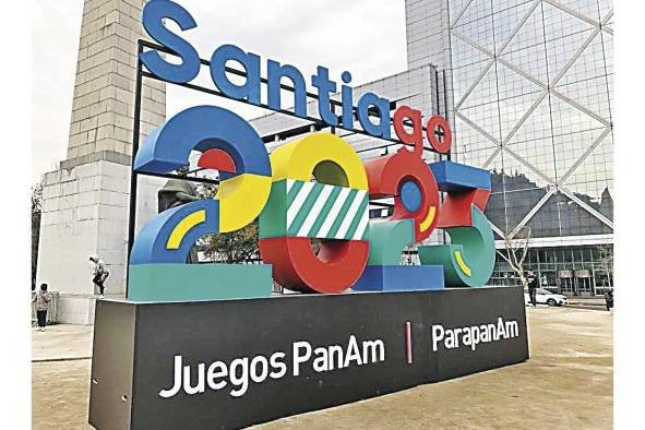 La cuenta regresiva comenzó en la capital de Chile desde agosto del 2019. La cuenta regresiva comenzó en la capital de Chile desde agosto del 2019.