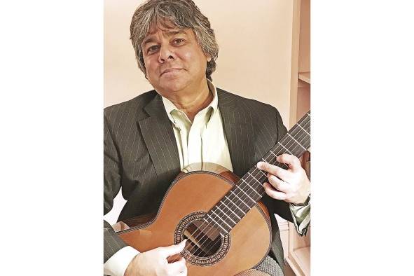 El presidente de la Asociación Guitarrística de Panamá, Emiliano Pardo-Tristán El presidente de la Asociación Guitarrística de Panamá, Emiliano Pardo-Tristán