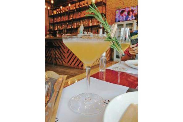 Aged honey daiquiri Aged honey daiquiri