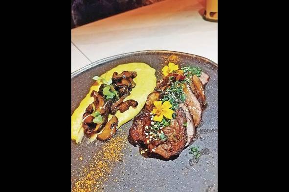 Wafu beef tenderloin Wafu beef tenderloin