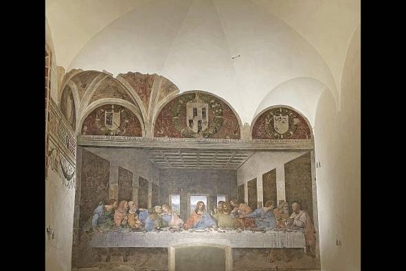 La última cena, de Leonardo Da Vinci La última cena, de Leonardo Da Vinci