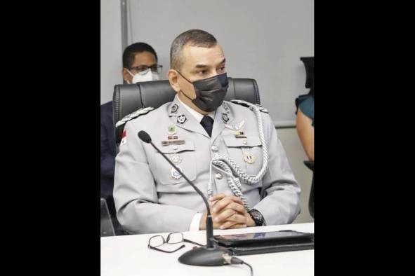 Comisionado Gabriel Medina, nuevo director de la Policía Nacional. Comisionado Gabriel Medina, nuevo director de la Policía Nacional.