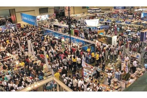 La Feria Internacional del Libro de Panamá se llevará a cabo del 13 al 16 de agosto de 2020, de manera virtual. La Feria Internacional del Libro de Panamá se llevará a cabo del 13 al 16 de agosto de 2020, de manera virtual.