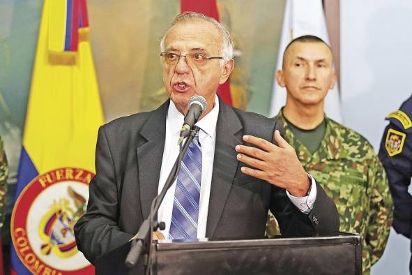 El ministro de Defensa de Colombia, Iván Velásquez El ministro de Defensa de Colombia, Iván Velásquez