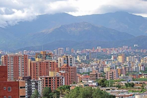 Vista de la ciudad de Valencia, Venezuela. Vista de la ciudad de Valencia, Venezuela.