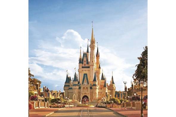 Walt Disney World, en Florida (EEUU). Walt Disney World, en Florida (EEUU).