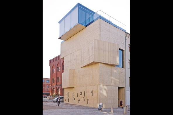 Museo Tchoban Foundation en Berlín Museo Tchoban Foundation en Berlín