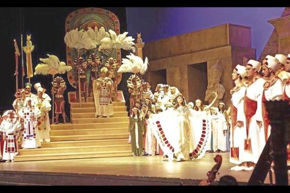 Impulsando el talento panameño a través de la ópera Impulsando el talento panameño a través de la ópera