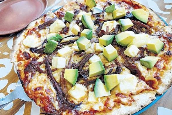 Pizza de posta cartagenera Pizza de posta cartagenera
