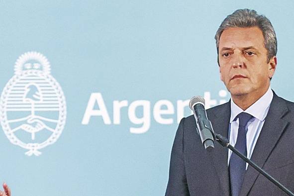 Sergio Massa, ministro de Economía argentino Sergio Massa, ministro de Economía argentino