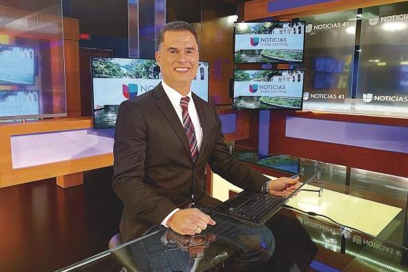 El periodista es actualmente una de las voces más representativas para millones de hispanos en el noticiero de 'Univisión'. El periodista es actualmente una de las voces más representativas para millones de hispanos en el noticiero de 'Univisión'.