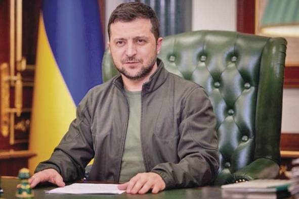 El presidente de Ucrania, Volodimir Zelenski ganó los comicios el 21 de abril de 2019. El presidente de Ucrania, Volodimir Zelenski ganó los comicios el 21 de abril de 2019.