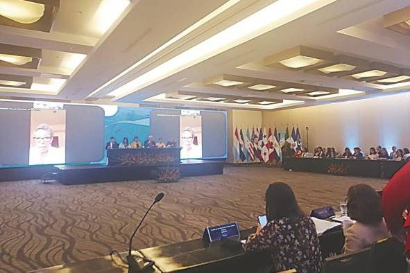 El evento se realiza en el Hotel Marriot, Ciudad de Panamá. El evento se realiza en el Hotel Marriot, Ciudad de Panamá.