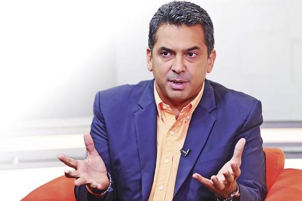 Ricardo Lombana, líder del Movimiento Otro Camino, que representó la tercera fuerza política en las elecciones de 2019. Ricardo Lombana, líder del Movimiento Otro Camino, que representó la tercera fuerza política en las elecciones de 2019.