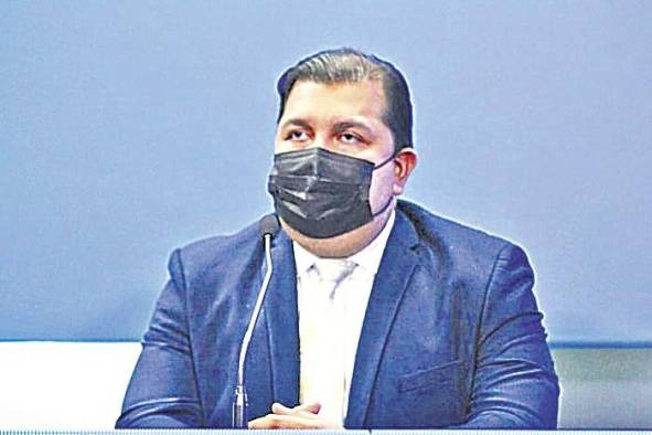 El Dr. Leonardo Labrador, jefe nacional de Epidemiología del Minsa. El Dr. Leonardo Labrador, jefe nacional de Epidemiología del Minsa.