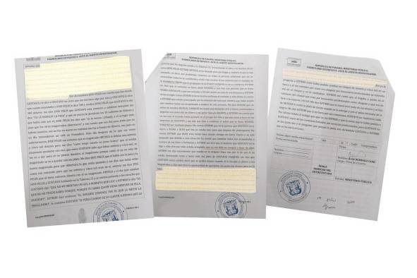 Testigo protegido revela 'compra y venta' de fallos en el Órgano Judicial Testigo protegido revela 'compra y venta' de fallos en el Órgano Judicial