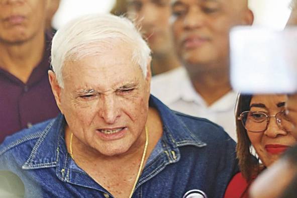 Expresidente de la República Ricardo Martinelli Expresidente de la República Ricardo Martinelli