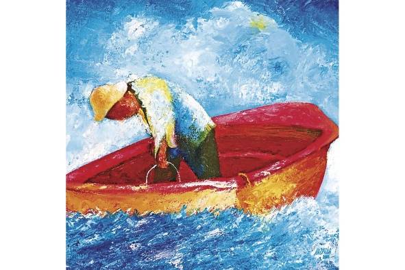Julio César Aizprúa: 'La pintura me ha acompañado siempre' Julio César Aizprúa: 'La pintura me ha acompañado siempre'