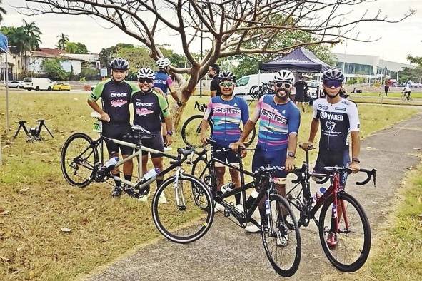 El ciclismo fue el primero en participar en pruebas con miras a los juegos parapanamericanos y paralímpicos, en la pasada competición en Brasil. El ciclismo fue el primero en participar en pruebas con miras a los juegos parapanamericanos y paralímpicos, en la pasada competición en Brasil.
