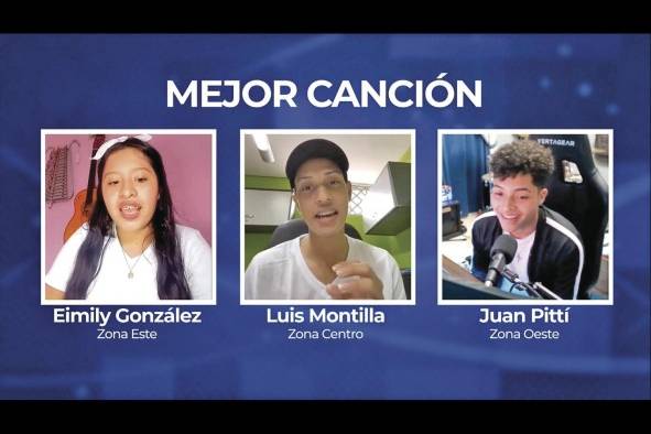 Intérpretes de la categoría mejor canción. Intérpretes de la categoría mejor canción.