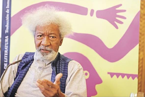 El escritor nigeriano abandonó EE.UU. cuando Trump fue electo en 2016. El escritor nigeriano abandonó EE.UU. cuando Trump fue electo en 2016.