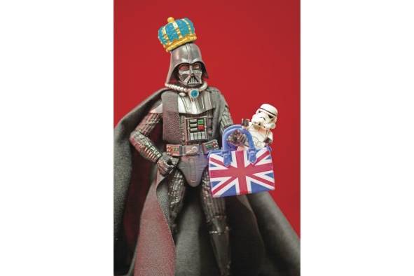 La temática central de Star Wars es la rebelión a la opresión. La temática central de Star Wars es la rebelión a la opresión.