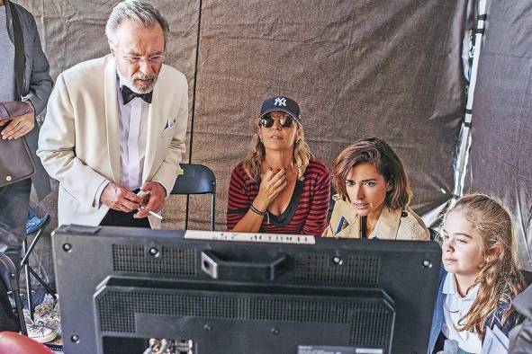 María Ripoll añadió su voz en un cameo que puede escucharse al inicio de la cinta. María Ripoll añadió su voz en un cameo que puede escucharse al inicio de la cinta.