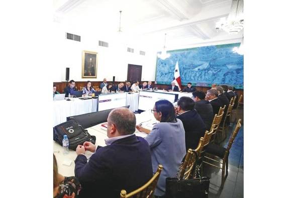 El Consejo de Gabinete fue presidido por el vicepresidente José Gabriel Carrizo El Consejo de Gabinete fue presidido por el vicepresidente José Gabriel Carrizo