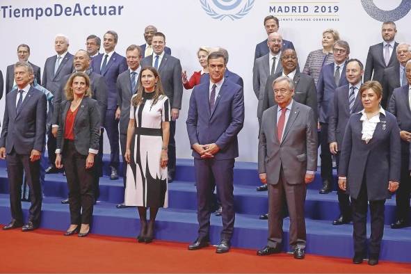 Cincuenta jefes de Estado y de gobierno participan en la COP25. Cincuenta jefes de Estado y de gobierno participan en la COP25.