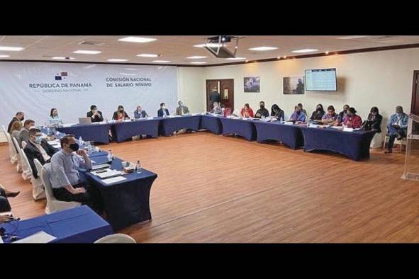 La Comisión Nacional de Salario Mínimo no logró consenso este 15 de diciembre. La decisión corresponderá al Ejecutivo. La Comisión Nacional de Salario Mínimo no logró consenso este 15 de diciembre. La decisión corresponderá al Ejecutivo.