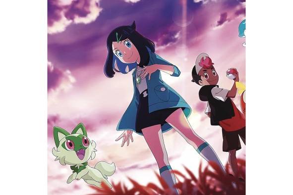 Riko y Roy, nuevos protagonistas de Pokémon, tras la salida de Ash. Riko y Roy, nuevos protagonistas de Pokémon, tras la salida de Ash.