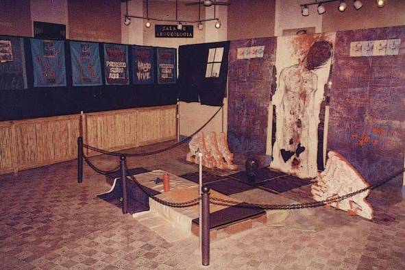 'Clamor', 1988, Chitré. 'Clamor', 1988, Chitré.