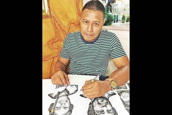 El trabajo y la pasión con que Luis ilustra parte de la historia del deporte istmeño. El trabajo y la pasión con que Luis ilustra parte de la historia del deporte istmeño.